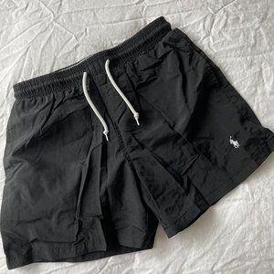 Ralph Lauren Black Mens Swim Short Size M